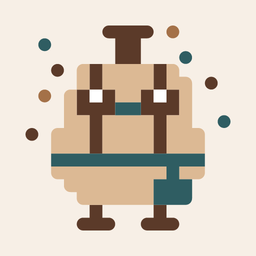 モヒカンひよのドット絵アイコン