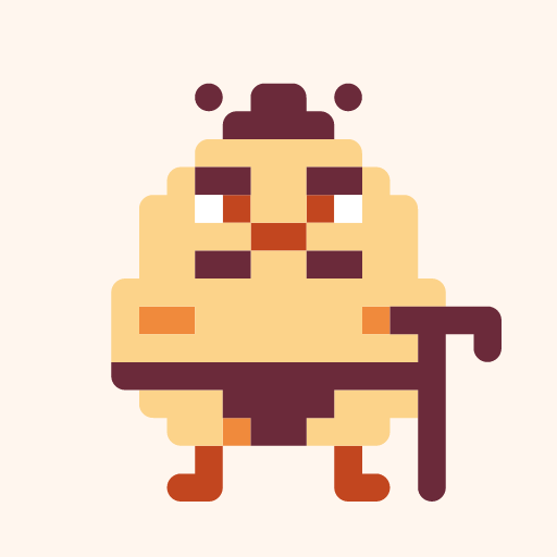 おじひよのドット絵アイコン
