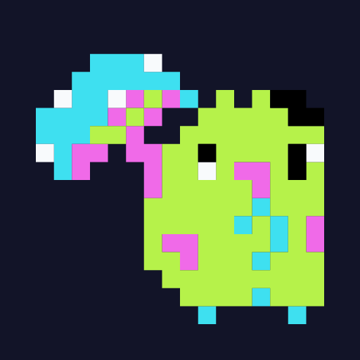 ねおんまじっくひよたけのドット絵アイコン