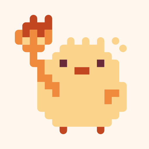 マラソンひよのドット絵アイコン