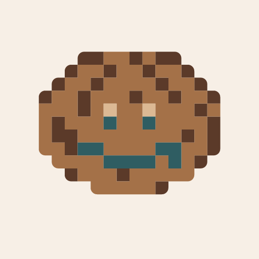 Chokochippukukkii Kabochan, a pixel-art icon
