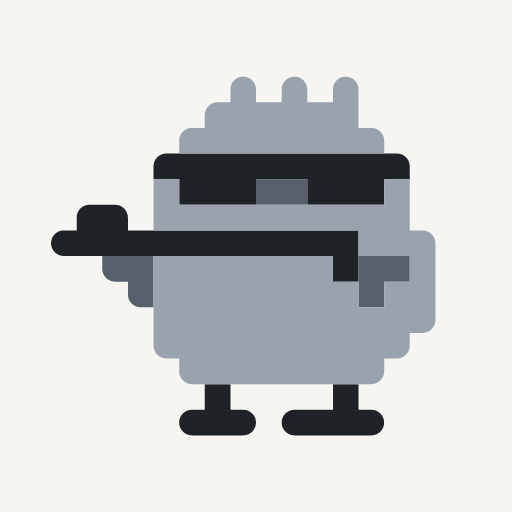 Sunaipaa Hiyo, a pixel-art icon