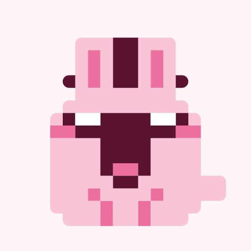 かいとううさたんのドット絵アイコン