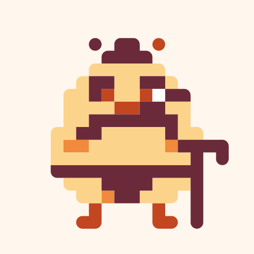 ふふひよのドット絵アイコン