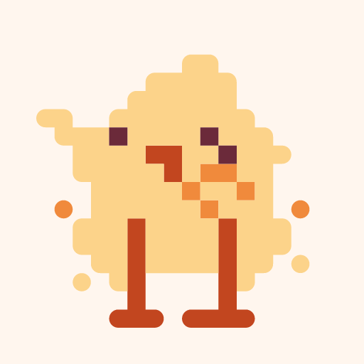 Whereひよのドット絵アイコン