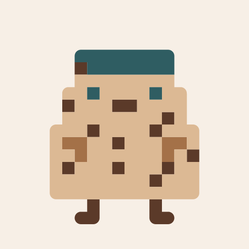 Tapiokapurin Hiyo, a pixel-art icon