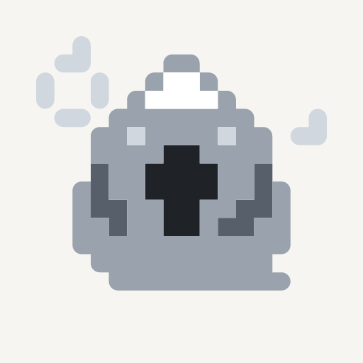 Munkunosakebi Hiyo, a pixel-art icon
