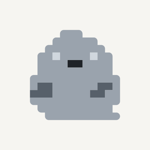 Obake Hiyo, a pixel-art icon