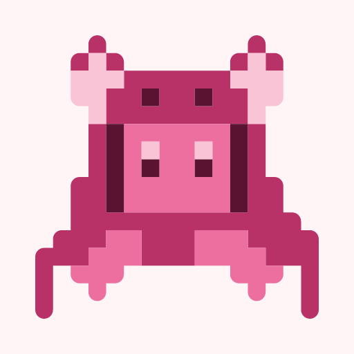 Kanitakomen Dotton, a pixel-art icon