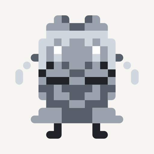 Gosurori Hiyo, a pixel-art icon