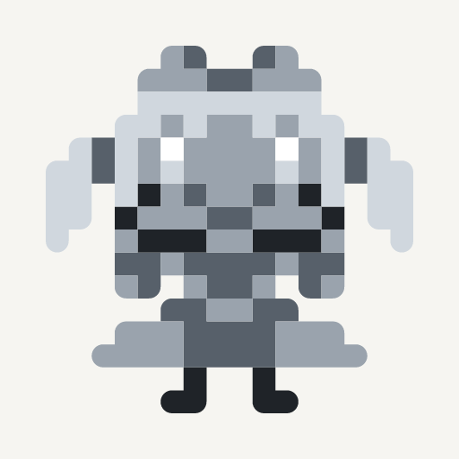 Kubiregosurori Hiyo, a pixel-art icon