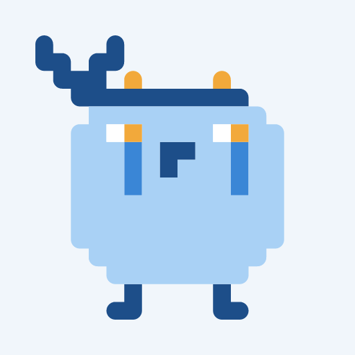 しゅぎょうひよのドット絵アイコン