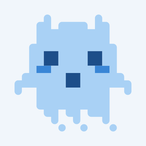 ツノれいちゃんのドット絵アイコン