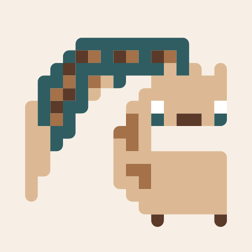 おおぐちひよたけのドット絵アイコン