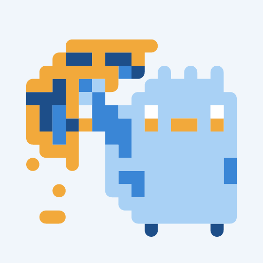 どろひよたけのドット絵アイコン