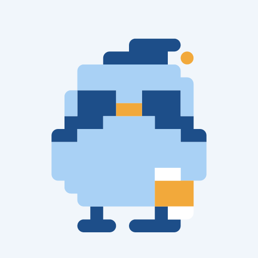 めかくしねぶそくひよのドット絵アイコン