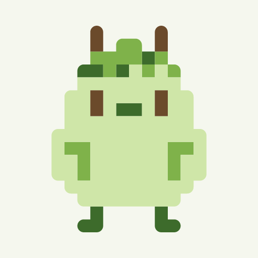 うぐいすひよのドット絵アイコン