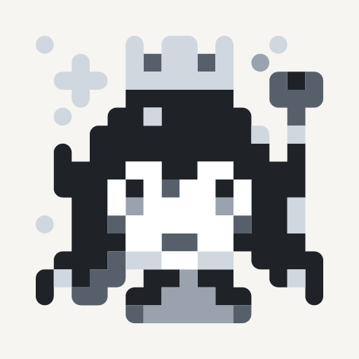 ダークノヴァクイーンポセイどっとんのドット絵アイコン