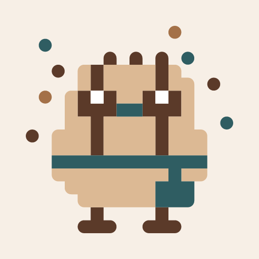 ポストアポカリプスひよのドット絵アイコン