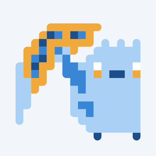 によこエナジーサイズひよたけのドット絵アイコン