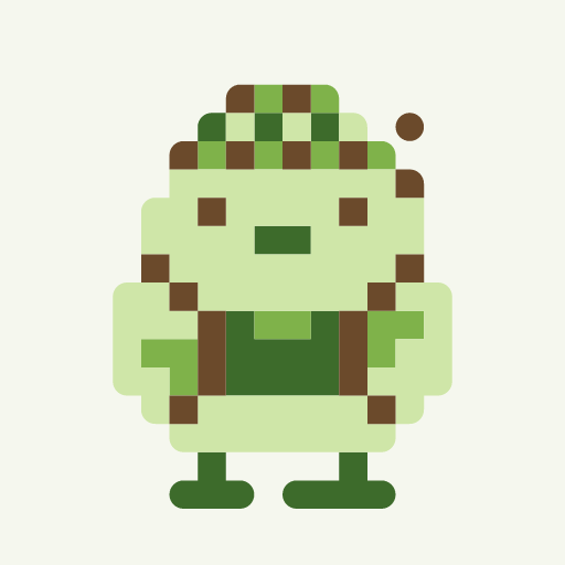 フットソルジャーひよのドット絵アイコン