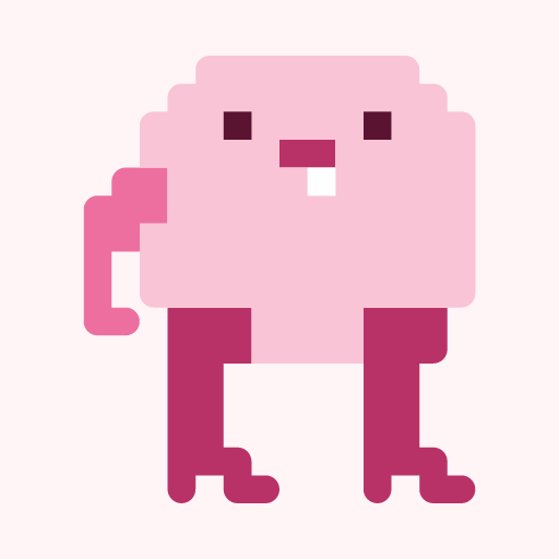 Utsukushiteashi Hiyo, a pixel-art icon