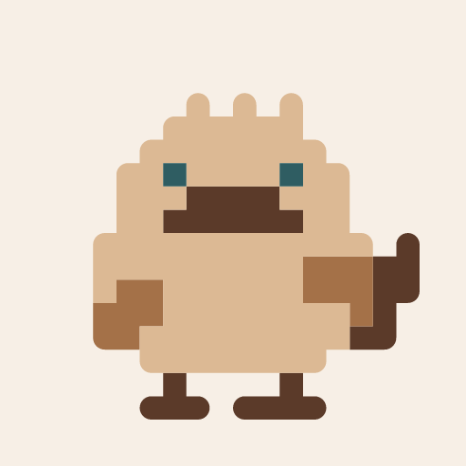 Kamonohashi Hiyo, a pixel-art icon