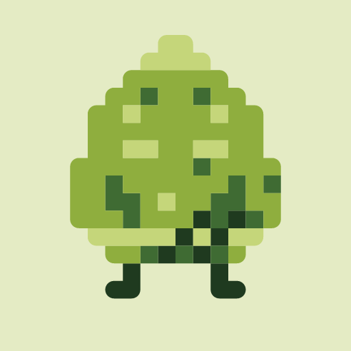 Gairoju Hiyo, a pixel-art icon