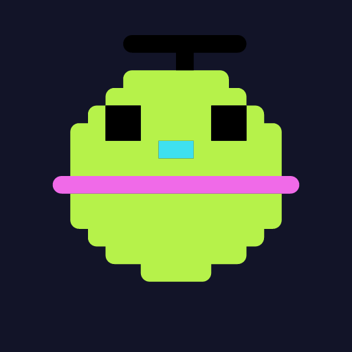 Meron Hiyo, a pixel-art icon