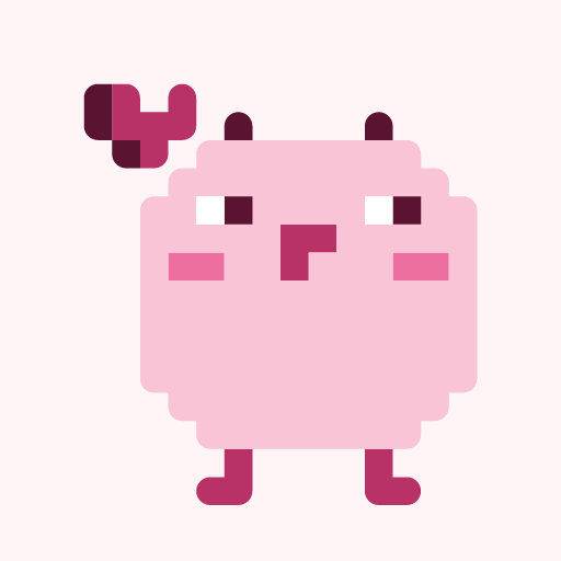 もっとらぶらぶひよのドット絵アイコン