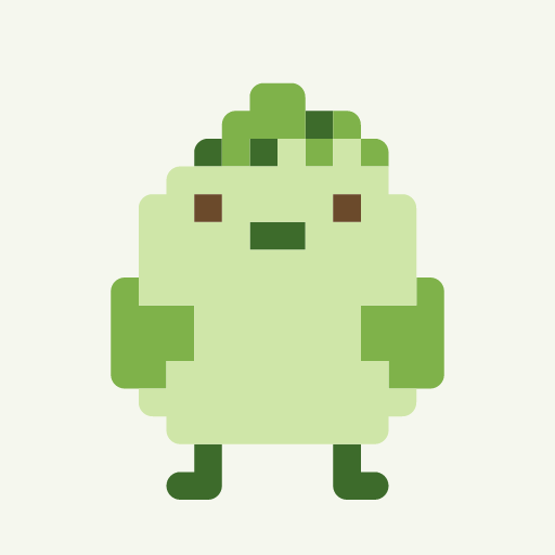 だだちゃひよのドット絵アイコン
