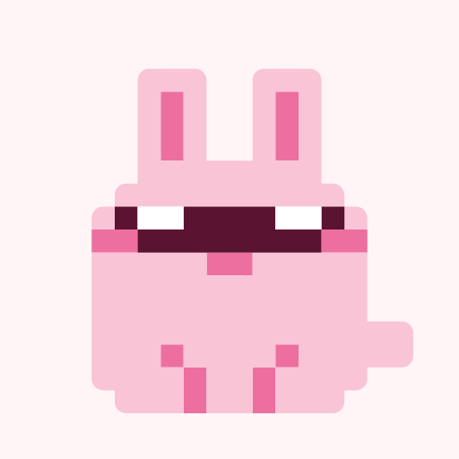 マスクドうさたんのドット絵アイコン