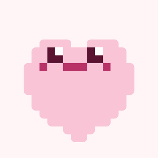 きゅるラブひよのドット絵アイコン
