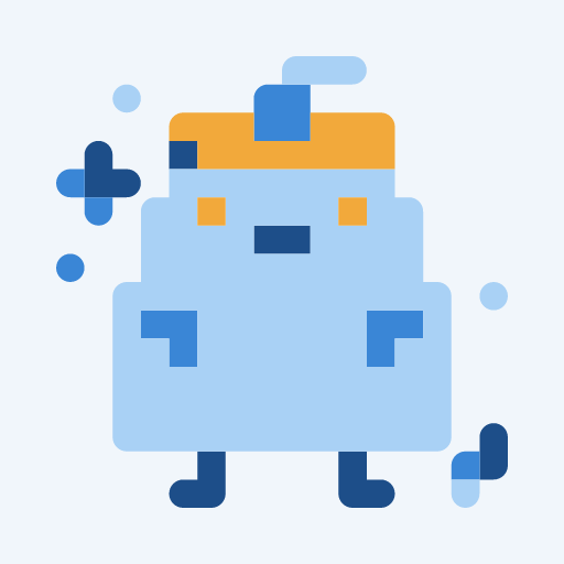 まじんひよのドット絵アイコン