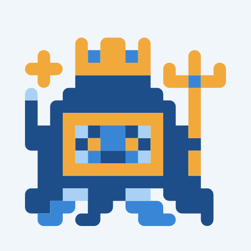 みつまたのポセイどっとんのドット絵アイコン