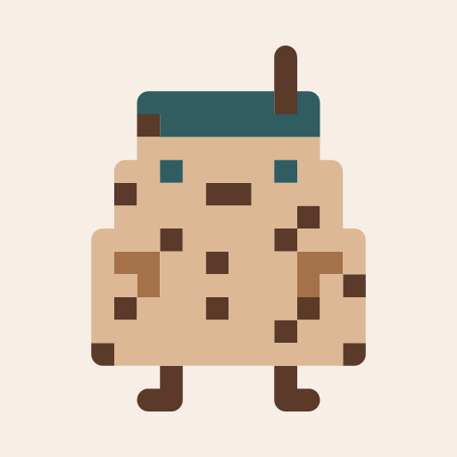 Kafeore Hiyo, a pixel-art icon