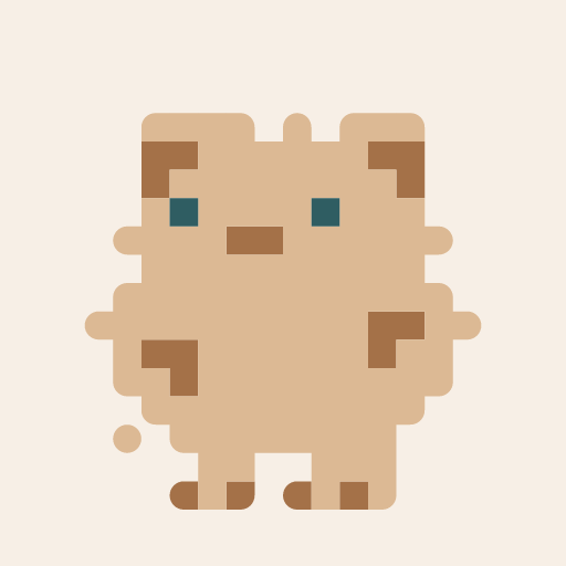 Mottokemo Hiyo, a pixel-art icon