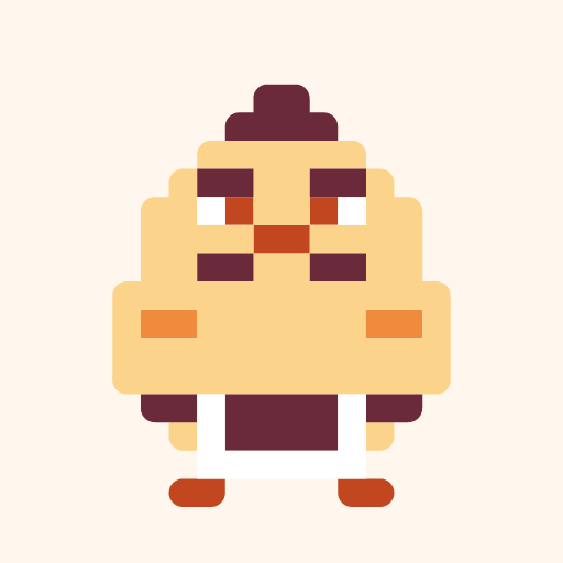 せきとりひよのドット絵アイコン