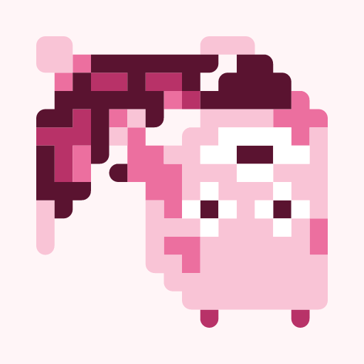 みつめひよたけのドット絵アイコン