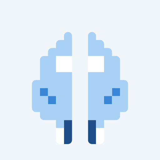 Aisubureedo Hiyo, a pixel-art icon