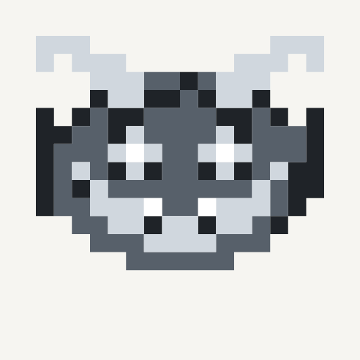 びっくでびるかぼちゃんのドット絵アイコン