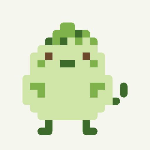 もけひよのドット絵アイコン