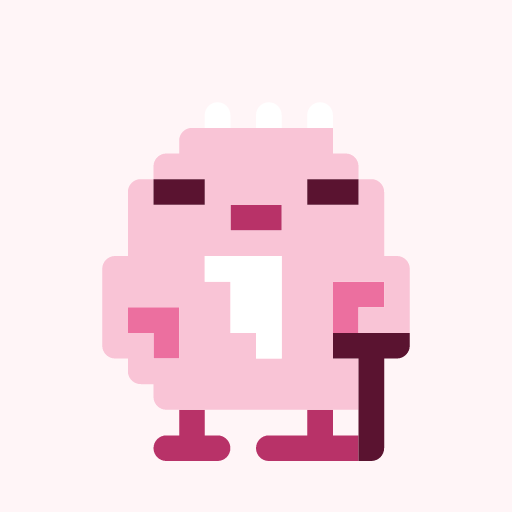 こうれいひよのドット絵アイコン
