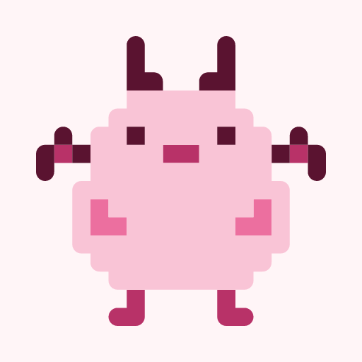 デビルひよのドット絵アイコン