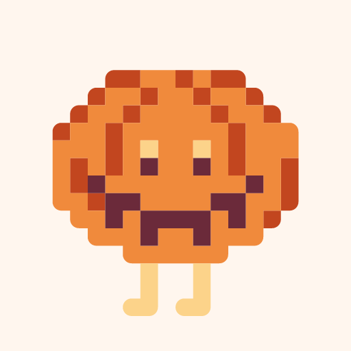 Ashihae Kabochan, a pixel-art icon