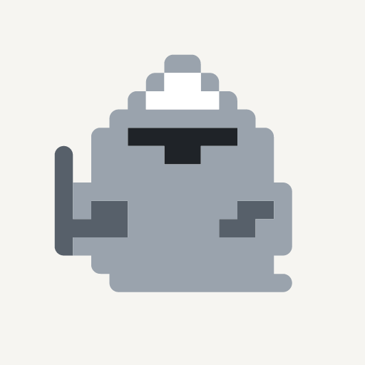 ゆうれいきしひよのドット絵アイコン
