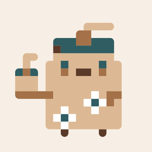 マトリョーシカフェひよのドット絵アイコン