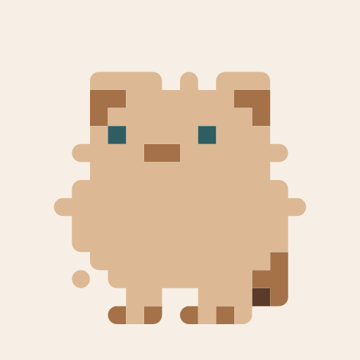 よんそくほこうケモひよのドット絵アイコン