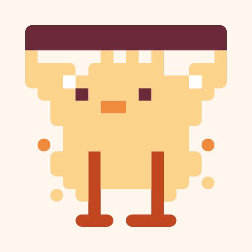 Udematcho Hiyo, a pixel-art icon