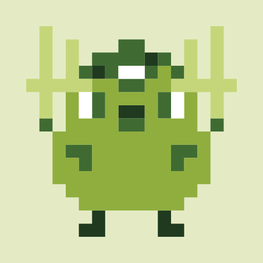 みつめひよのドット絵アイコン